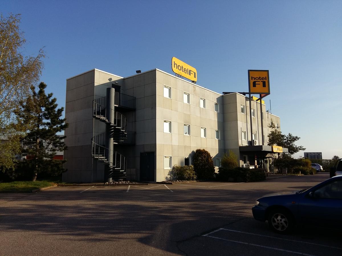 Hotelf1 Epinal Nord ภายนอก รูปภาพ
